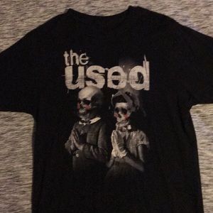 The Used band tee